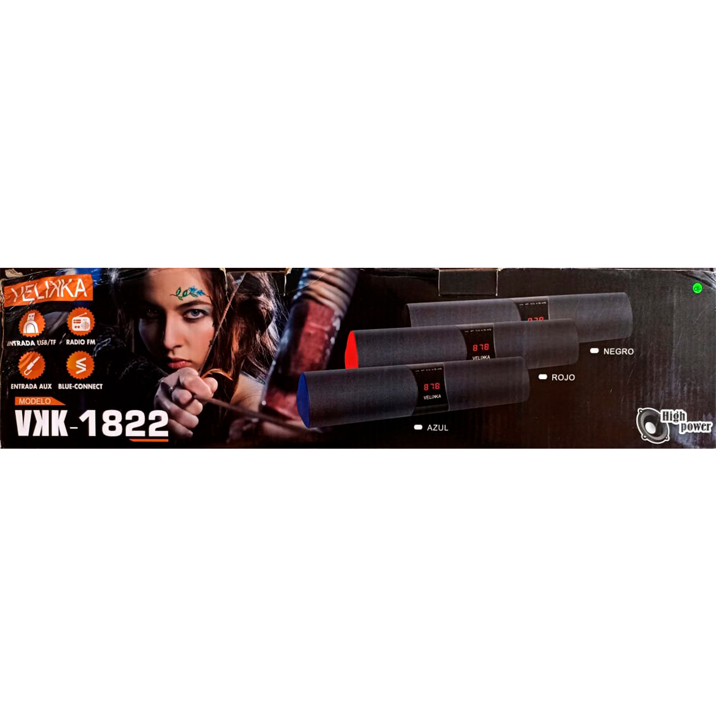 BOCINA VELIKKA MOD. VKK-2691