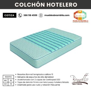 COLCHON HOTELERO