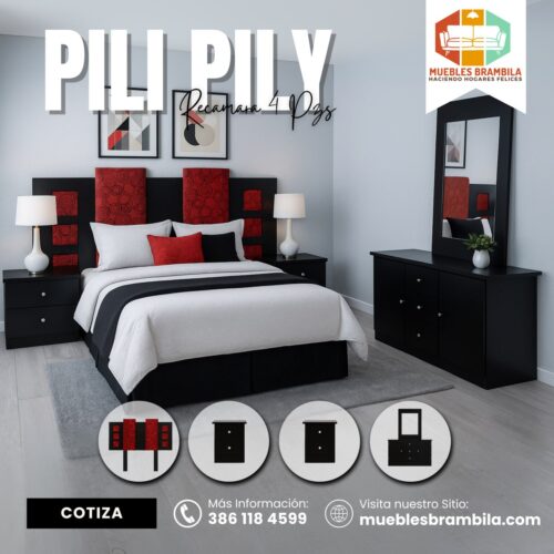 RECAMARA PILI PILY