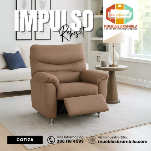 REPOSET DE IMPULSO ROSA