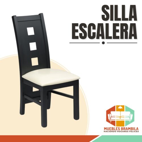SILLAS ESCALERA