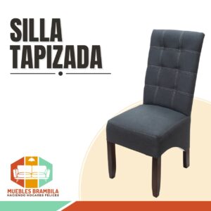 SILLAS TAPIZADA