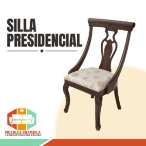 SILLAS PRESIDENCIAL