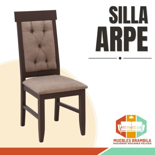 SILLAS ARPE