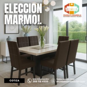 COMEDOR ELECCION MARMOL