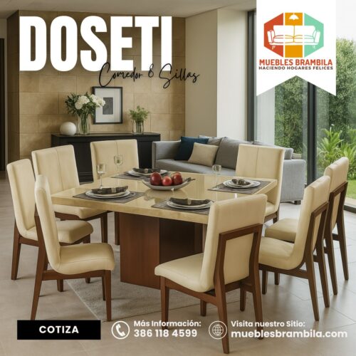 COMEDOR DOSETI