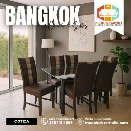 MESA DE CRISTAL BANGKOK