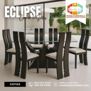 MESA DE CRISAL ECLIPSE