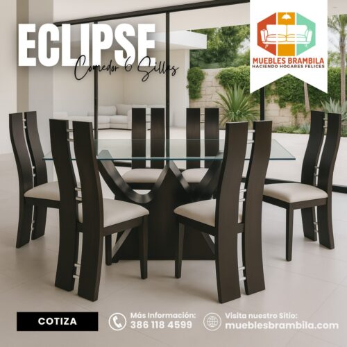 MESA DE CRISAL ECLIPSE