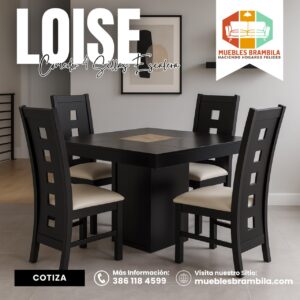 COMEDOR MADERA ESCALERA