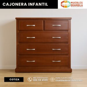 COMODA INFANTIL