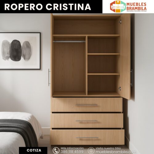 ROPERO CRISTINA