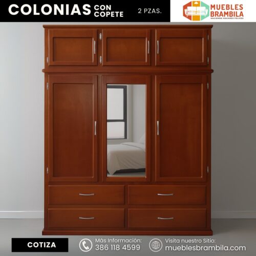 ROPERO COLONIAS