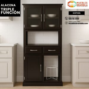 Alacena Triple Funcion
