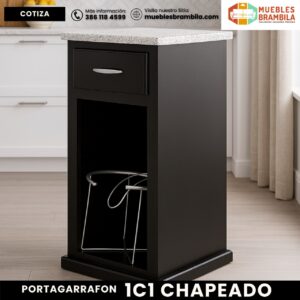 PORTA GARRAFON 1C1 CHARPEADO