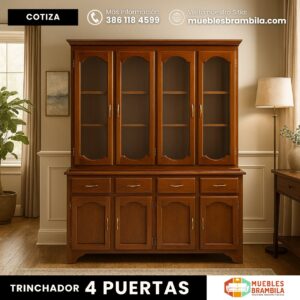 TRINCHADOR 4 PUERTAS