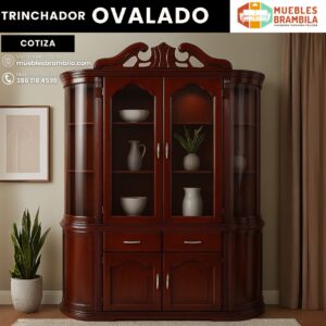 TRINCHADOR OVALADO