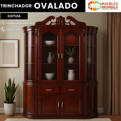 TRINCHADOR OVALADO