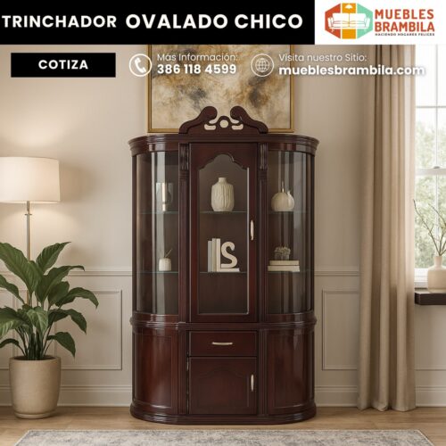 TRINCHADOR OVALADO CHICO