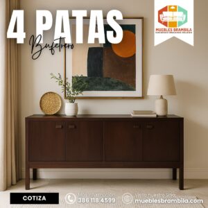 BUFETERO 4 PATAS