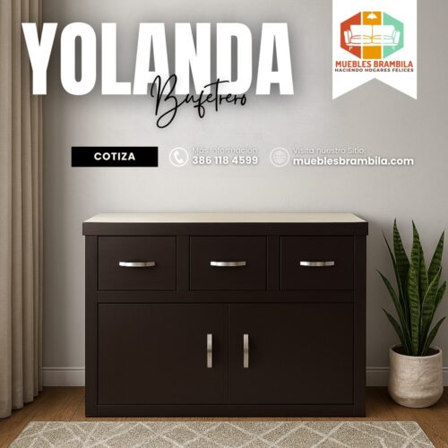 BUFETERO YOLANDA