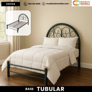 CAMA TUBULAR