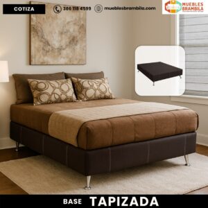 BASE TAPIZADA