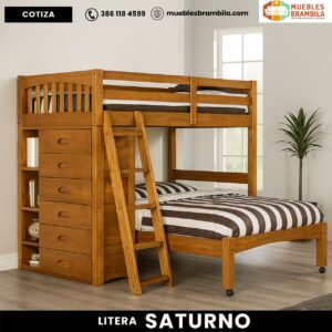 LITERA SATURNO
