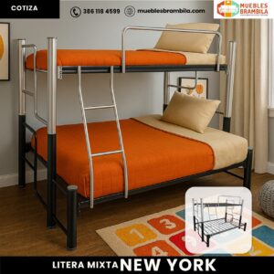LITERA NEW YORK TUBULAR
