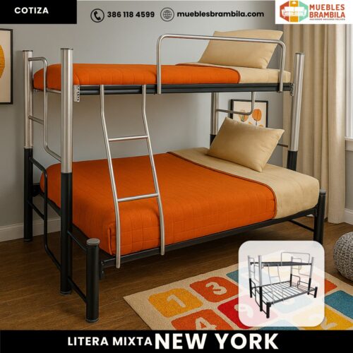 LITERA NEW YORK TUBULAR