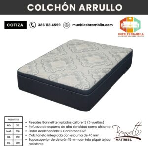 COLCHON ARRULLO