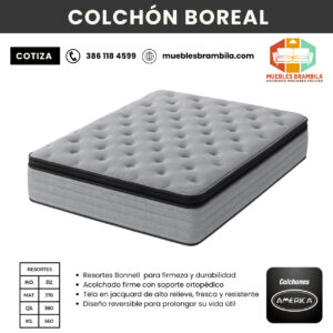 COLCHON AMERICA BOREAL
