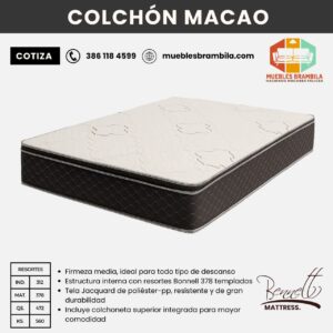 COLCHON BENNETT MACAO