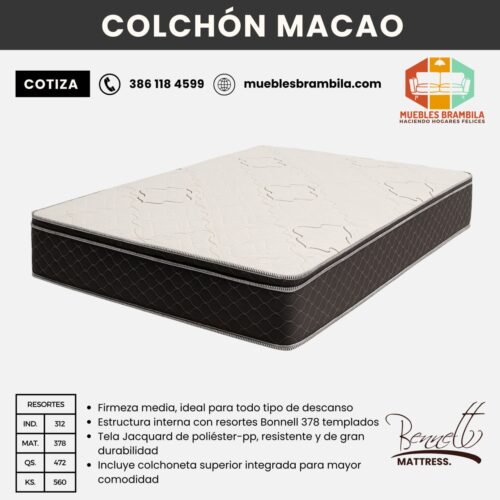 COLCHON BENNETT MACAO