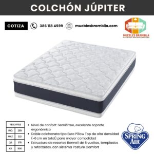 COLCHON JUPITER SPRING AIR