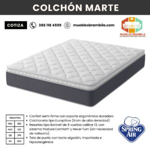 COLCHON MARTE SPRING AIR
