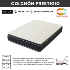 COLCHON PRESTIGIO