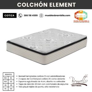 COLCHON ELEMENT
