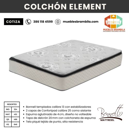 COLCHON ELEMENT