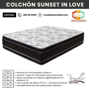 COLCHON SUNSET