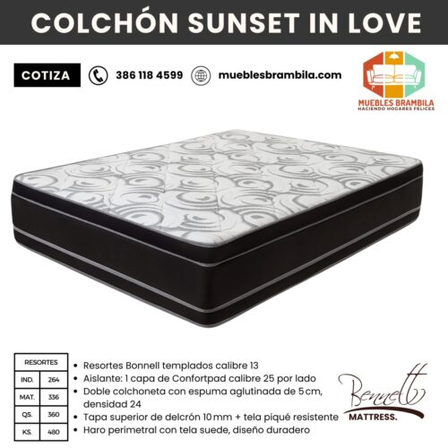 COLCHON SUNSET