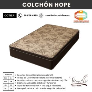 COLCHON HOPE