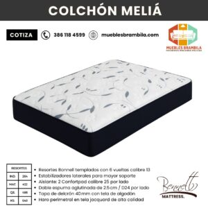 COLCHÓN MELIÁ