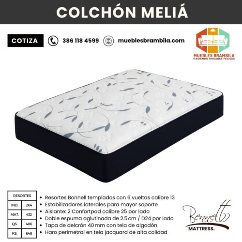 COLCHÓN MELIÁ