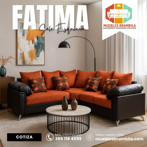 Sala Curva Mod. Fatima
