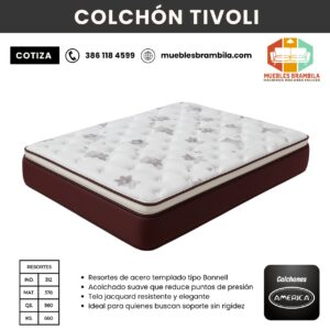 COLCHON AMERICA TIVOLI