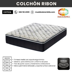 COLCHON AMERICA RIBON
