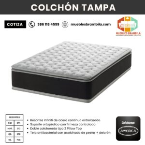 COLCHON AMERICA TAMPA