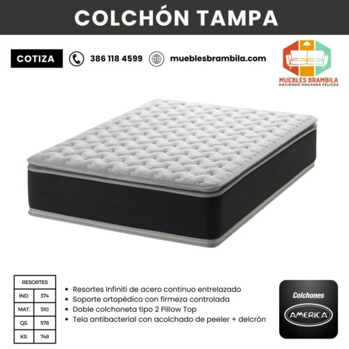 COLCHON AMERICA TAMPA