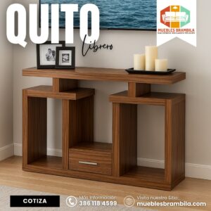 MUEBLE PARA PANTALLA QUITO
